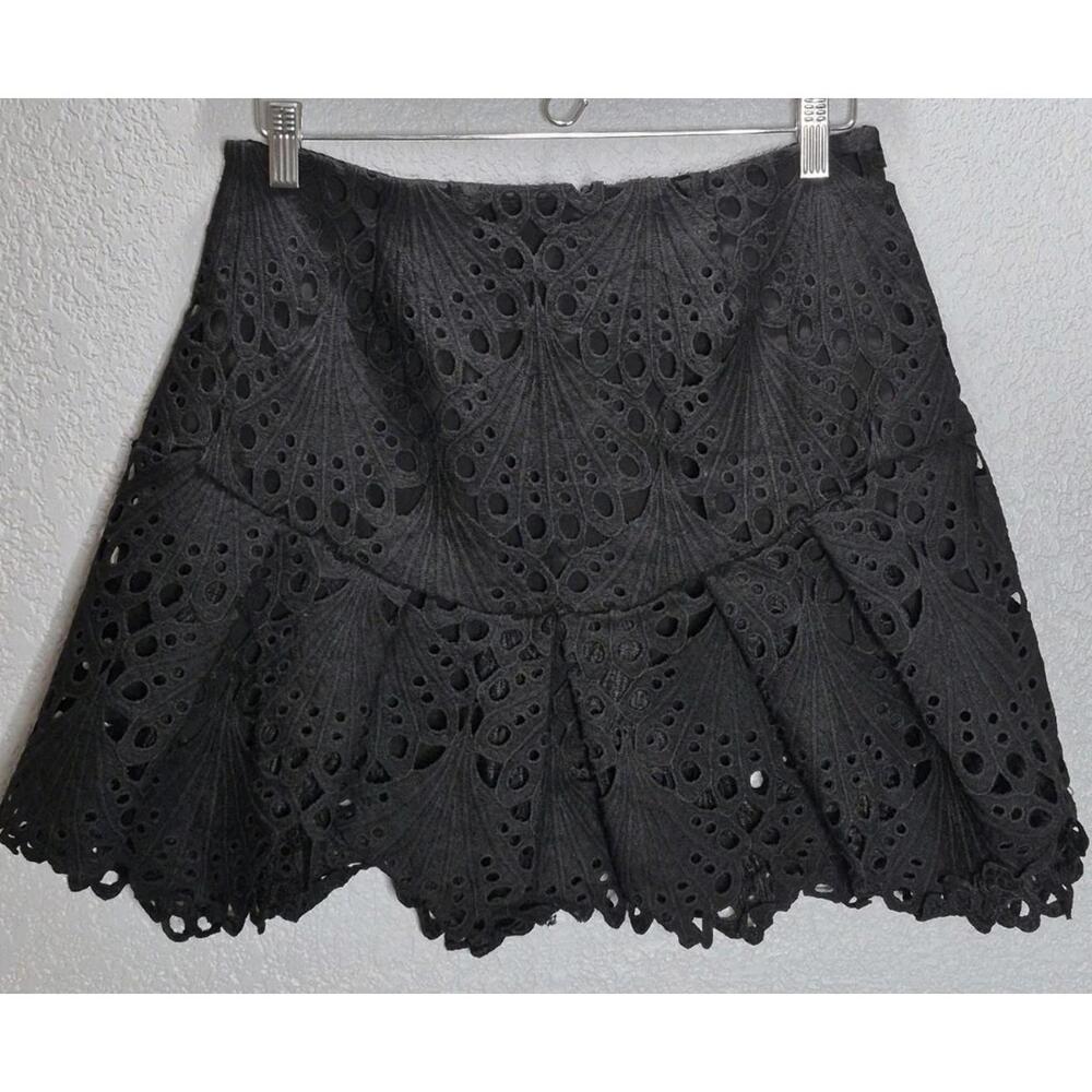 Choklate Paris Black Skirt Size Large New